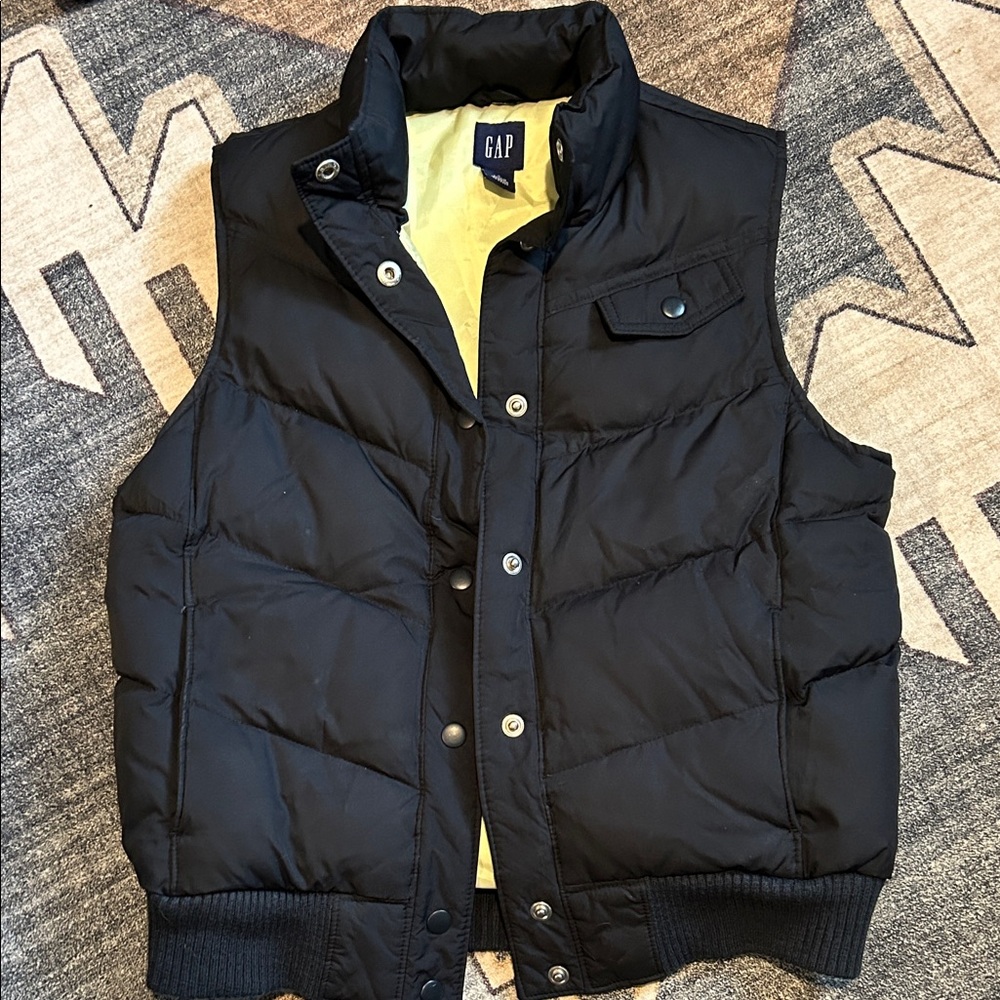 Gap Puffer Vest-Early 2000’s Women